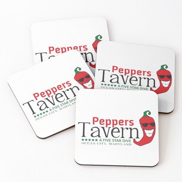 Item preview, Peppers Tavern, Ocean City designed and sold by TeeArcade84.