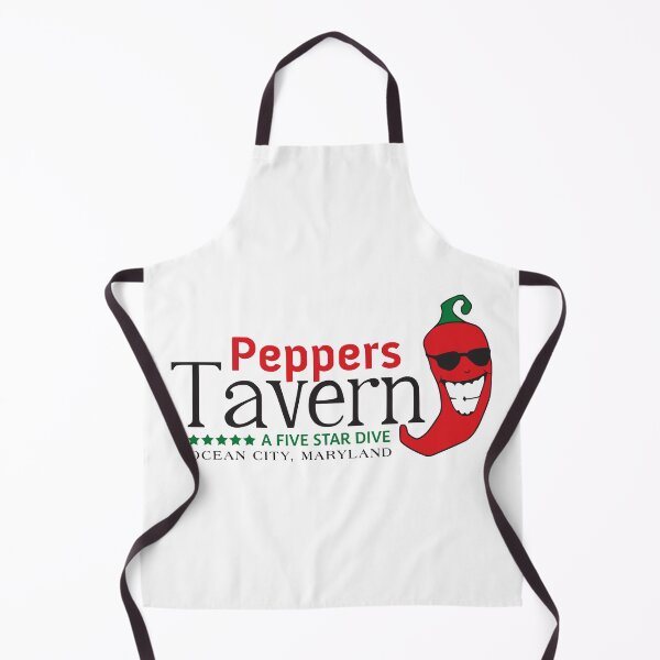 Item preview, Peppers Tavern, Ocean City designed and sold by TeeArcade84.