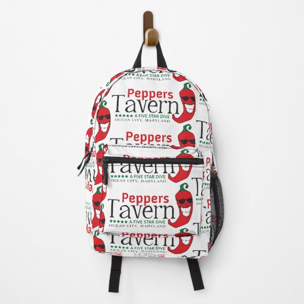 Item preview, Peppers Tavern, Ocean City designed and sold by TeeArcade84.