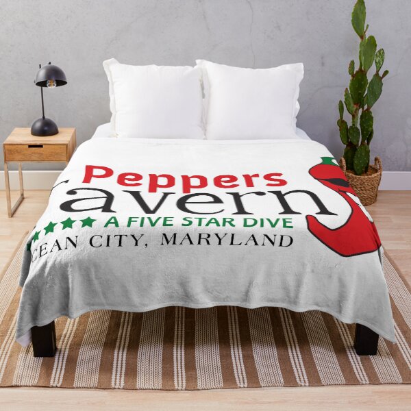 Item preview, Peppers Tavern, Ocean City designed and sold by TeeArcade84.