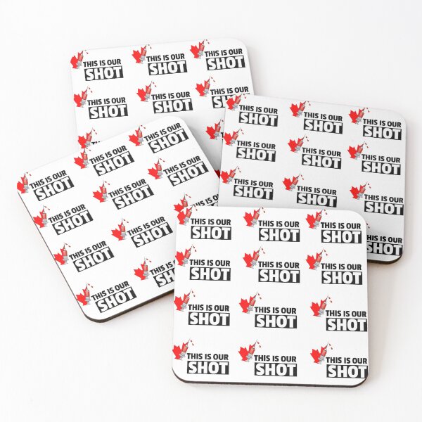 Item preview, pack of This Is Our Shot, Canada vaccinated gift, for every Canadian designed and sold by DonmedPro1.