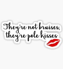 Pole Dancing - Pole Küsse Sticker
