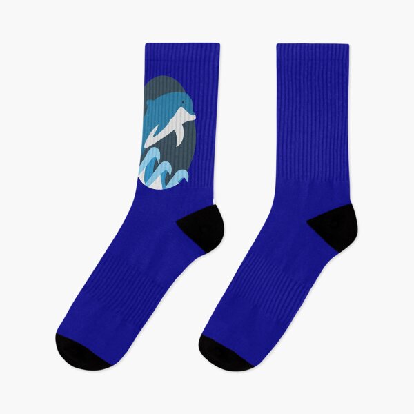 Item preview, dolphin blue sea designed and sold by dablohotaru.