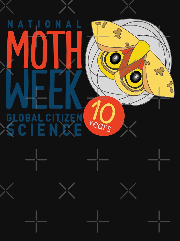 National Moth Week is celebrating its 10th year lepidoptera by MAXshop20