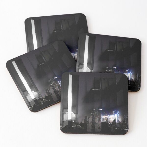 Item preview, Dark AI Abstract Dystopia designed and sold by BioDigital-Jazz.