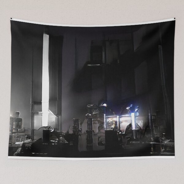 Item preview, Dark AI Abstract Dystopia designed and sold by BioDigital-Jazz.