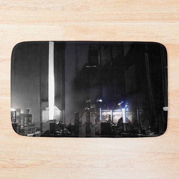 Item preview, Dark AI Abstract Dystopia designed and sold by BioDigital-Jazz.