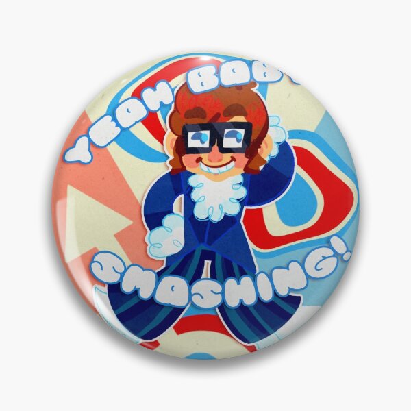 Item preview, Smashing! designed and sold by Kitschadelic: the Art of Norman Kaye.