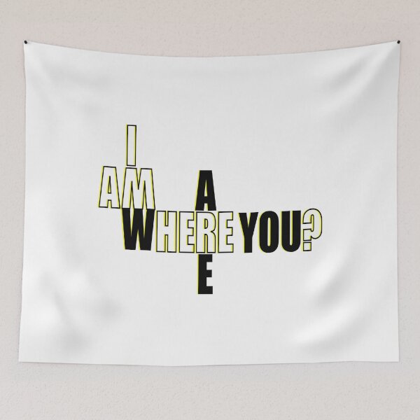 Item preview, I Here Where Are You? T-Shirt, Love Quotes T-Shirt. designed and sold by OAPod.