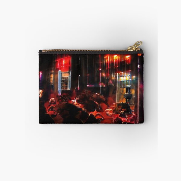 Item preview, AI Abstract Cyberpunk Market designed and sold by BioDigital-Jazz.
