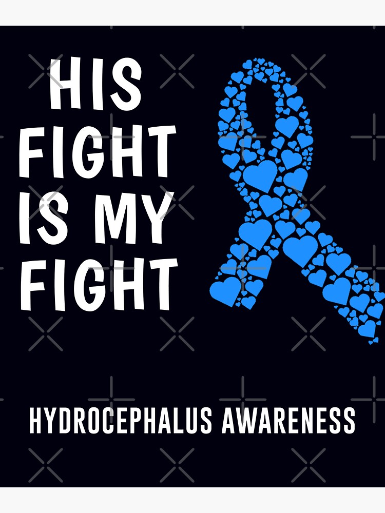 "Hydrocephalus Awareness " Sticker for Sale by mikevdv2001 Redbubble