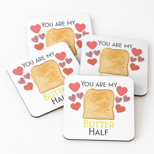 Item preview, You are My Butter Half  designed and sold by UncleStuScience.