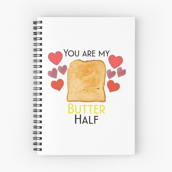 Item preview, You are My Butter Half  designed and sold by UncleStuScience.