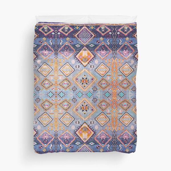 Boho Oriental Hippie Moroccan Style Duvet Cover