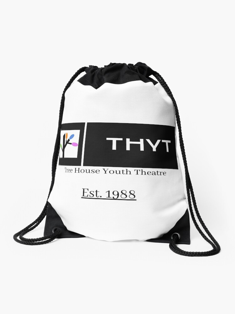 Thumbnail 1 of 3, Drawstring Bag, THYT Est. 1988 designed and sold by THYTthehouse.