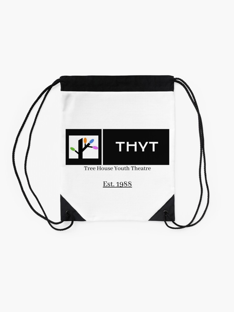 Thumbnail 2 of 3, Drawstring Bag, THYT Est. 1988 designed and sold by THYTthehouse.