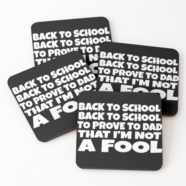 Item preview, Back To School Back To School To Prove To Dad That I'm Not A Fool designed and sold by everything-shop.