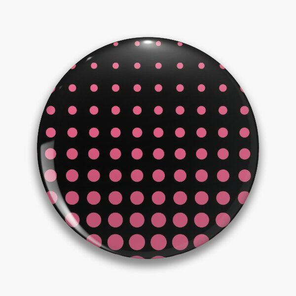 Item preview, Pink Dots on Black designed and sold by platonicXXI.