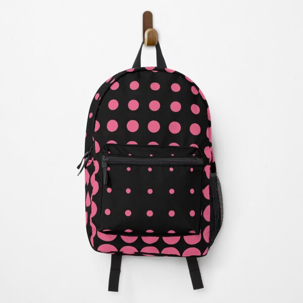 Item preview, Pink Dots on Black designed and sold by platonicXXI.