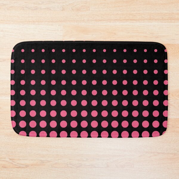 Item preview, Pink Dots on Black designed and sold by platonicXXI.