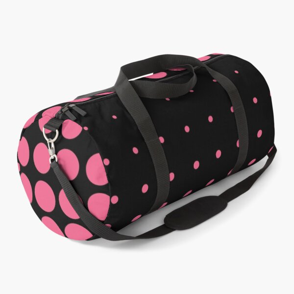 Item preview, Pink Dots on Black designed and sold by platonicXXI.