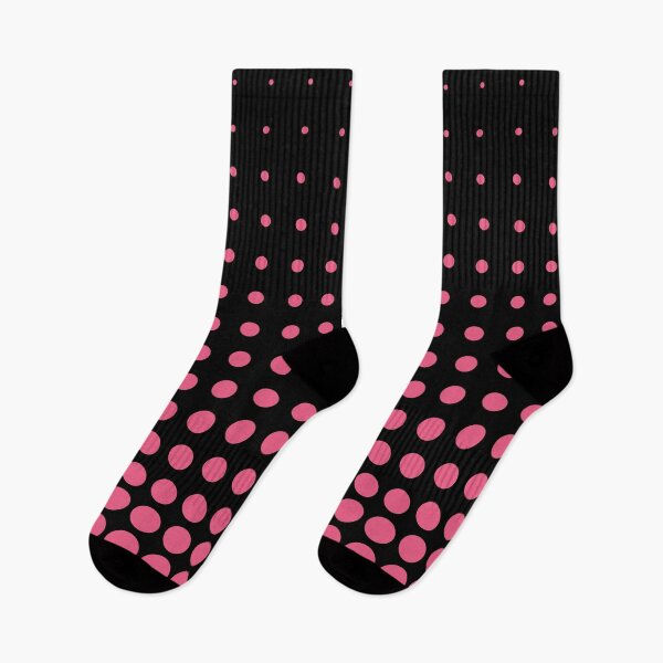 Item preview, Pink Dots on Black designed and sold by platonicXXI.