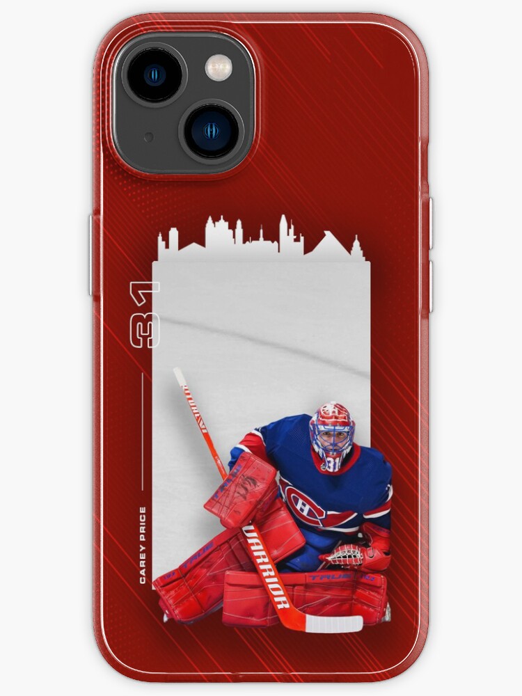 Carey Price Reverse Retro iPhone Case for Sale by MassimoDF