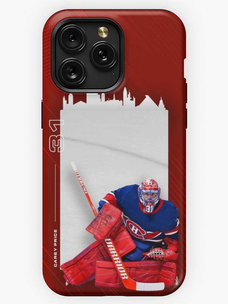 Carey Price Reverse Retro iPhone Case for Sale by MassimoDF