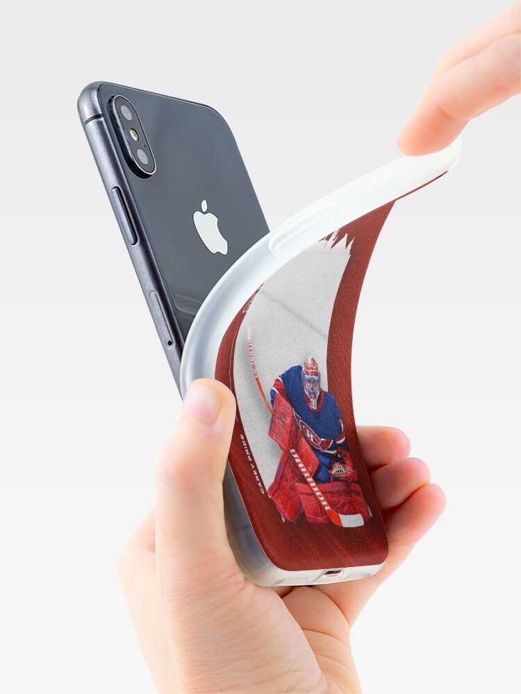 Carey Price Reverse Retro iPhone Case for Sale by MassimoDF