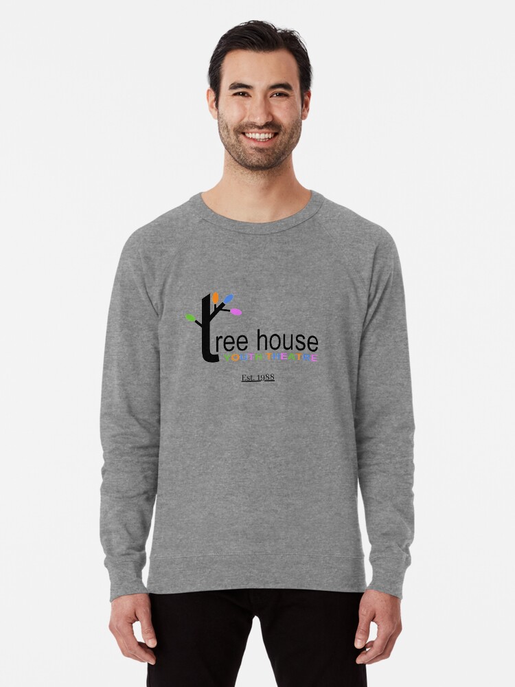 Thumbnail 1 of 5, Lightweight Sweatshirt, THYT Classic Logo designed and sold by THYTthehouse.