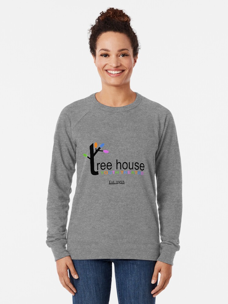 Alternate view of THYT Classic Logo Lightweight Sweatshirt