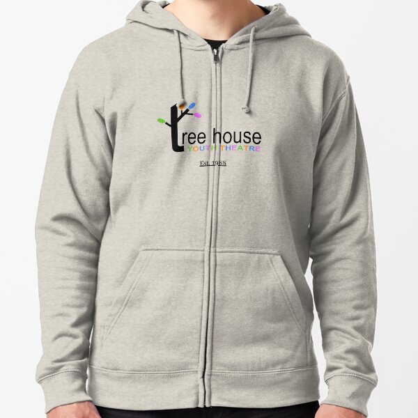 Zipped Hoodie