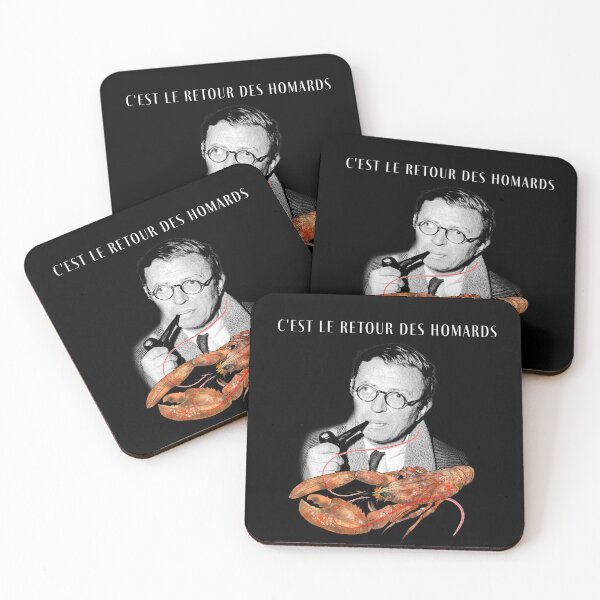 Item preview, Sartre: the return of the lobsters designed and sold by Blacklinesw9.