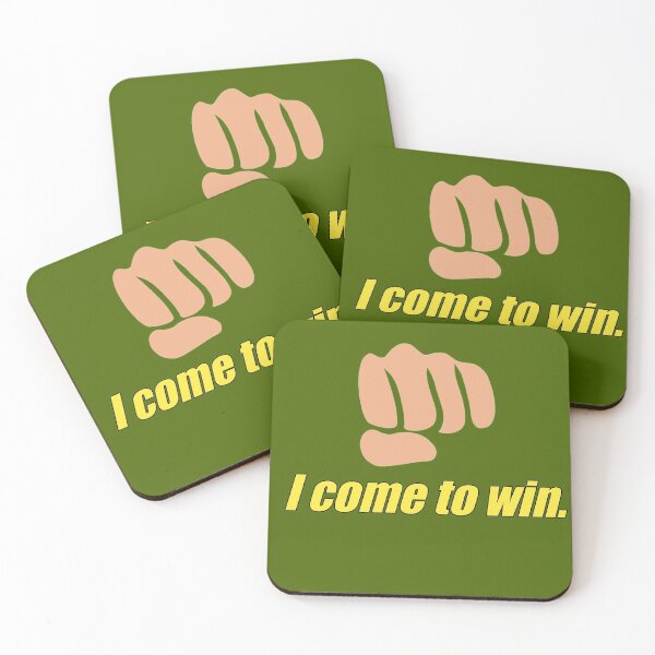 Item preview, I come to win designed and sold by Creative-draw.