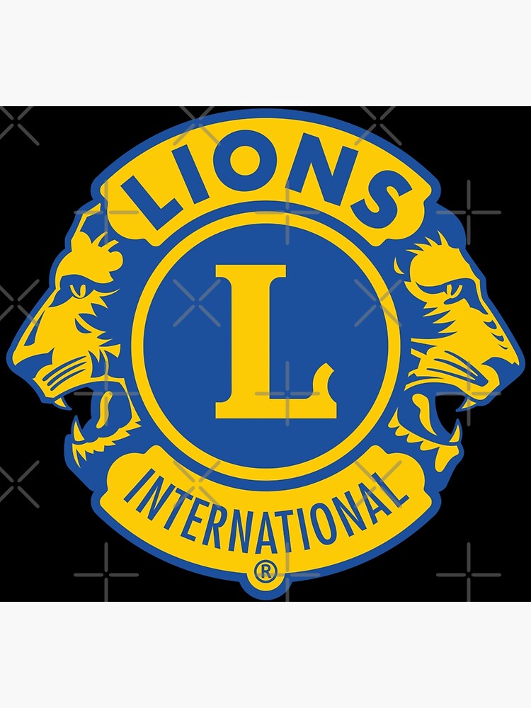 "lions clubs international we serve" Photographic Print for Sale by