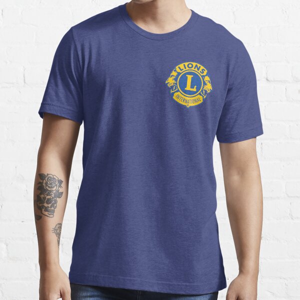 lions clubs international we serve Essential T-Shirt