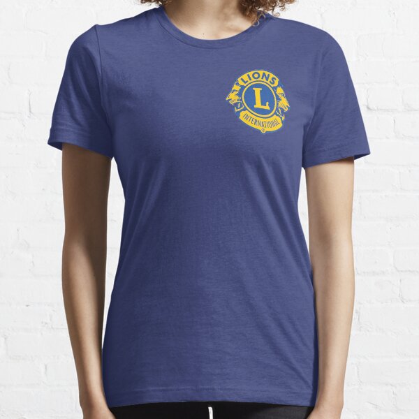 lions clubs international we serve Essential T-Shirt