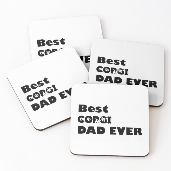 Item preview, Best corgi dad ever designed and sold by MoohAs.