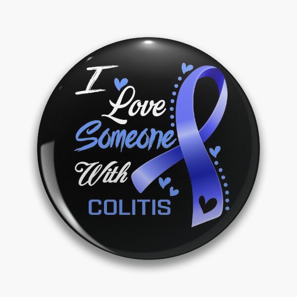 Item preview, I Love Someone With Colitis designed and sold by hvoid41.