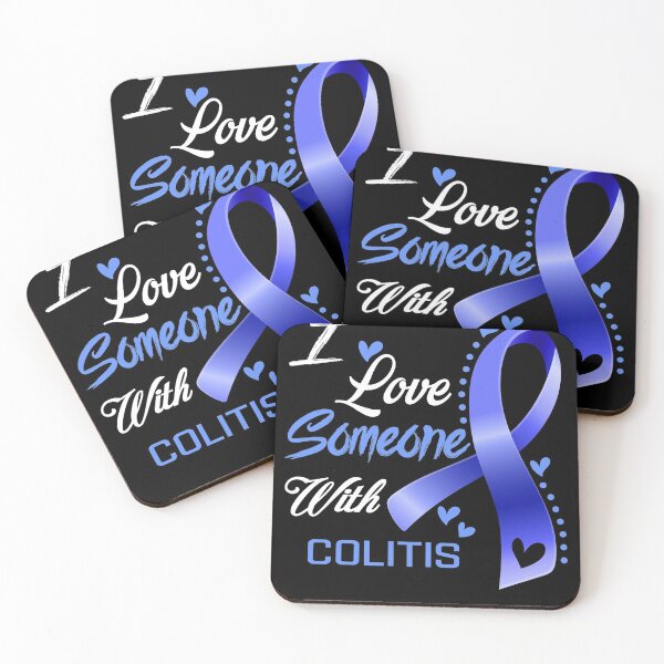 Item preview, I Love Someone With Colitis designed and sold by hvoid41.