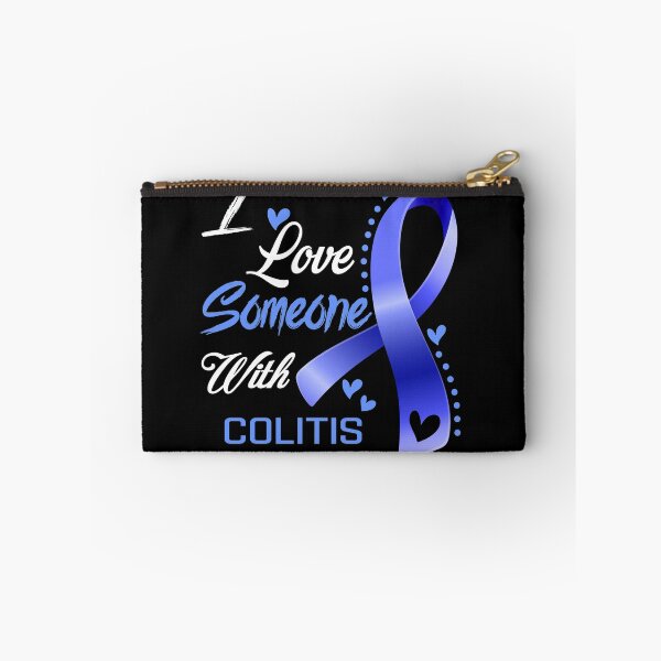 Item preview, I Love Someone With Colitis designed and sold by hvoid41.
