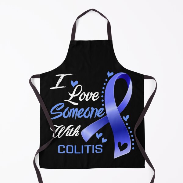 Item preview, I Love Someone With Colitis designed and sold by hvoid41.