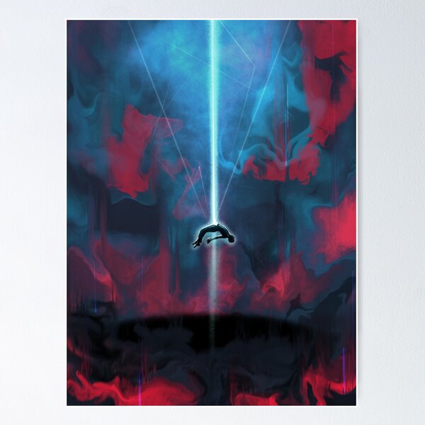 Item preview, Lucid Dreaming Watercolor Digital Abstract designed and sold by Brownflower28.