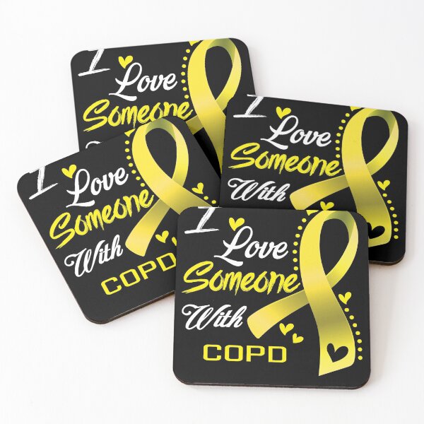 Item preview, I Love Someone With COPD designed and sold by hvoid41.