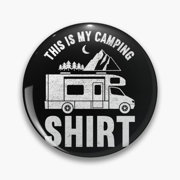 Item preview, Camping Trailer This Is My Camping Shirt Funny Camper Van  designed and sold by IFFOUR.