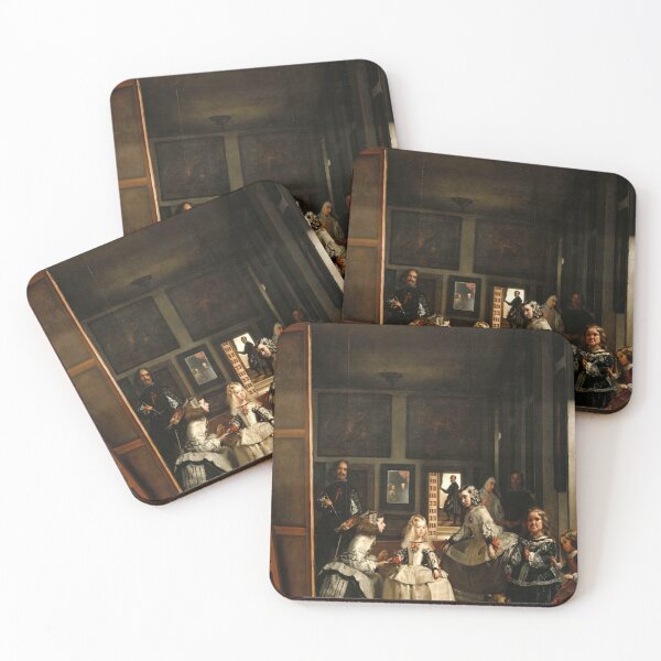 Item preview, Diego Velazquez's Las Meninas designed and sold by mosfunky.