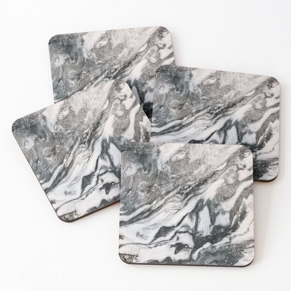Item preview, modern liquid marble black and whithe  designed and sold by diyozaartt.