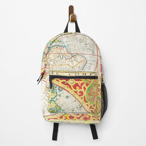 Item preview, Historical World Map cartography vintage designed and sold by maxigold.