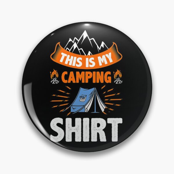 Artikelvorschau, Camping Trailer Dies ist mein Camping Shirt Funny Camper Van entworfen und verkauft von IFFOUR.
