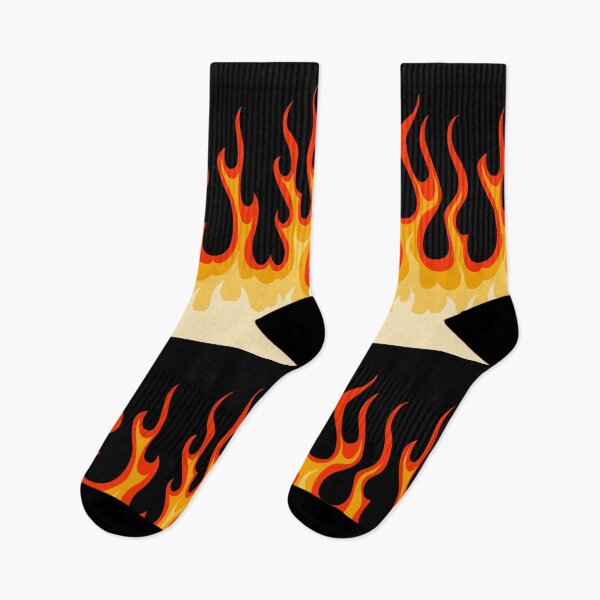 Item preview, fire hot rod designed and sold by cat poe.